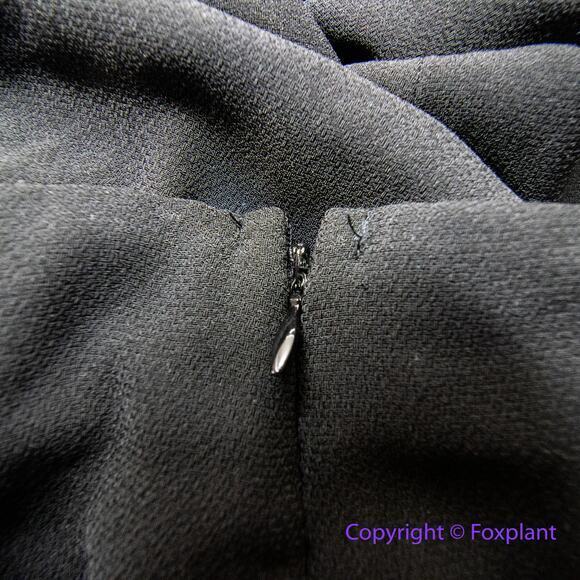 New! Eloquii tie waist strapless ruched front overlay jumpsuit, size 18 - Picture 11 of 12